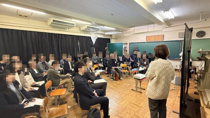 2026年1月13日「住民の声を聴く」小田地区　座談会