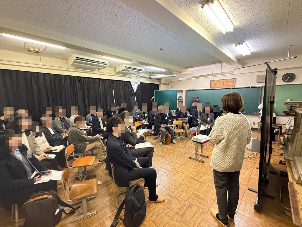 2026年1月13日「住民の声を聴く」小田地区　座談会