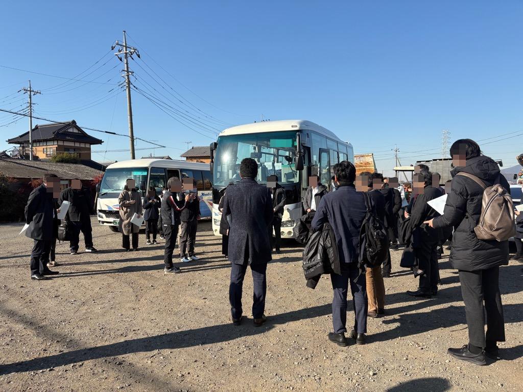 2026年1月13日「住民の声を聴く」小田地区　まちあるき