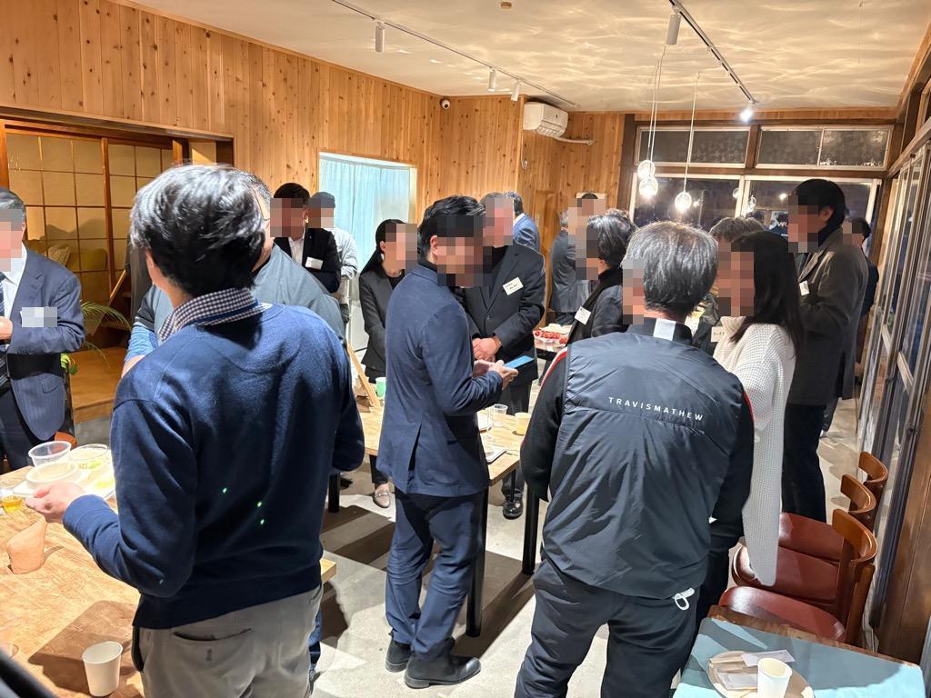 2026年1月13日「住民の声を聴く」小田地区　交流会